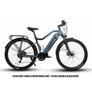 Watt Wheels Bighorn S Electric Bike 672wh Battery Black/Silver