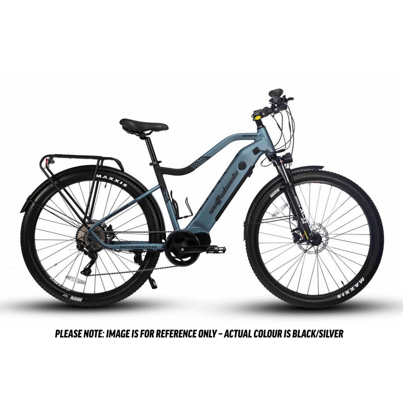 Watt Wheels Bighorn S Electric Bike 672wh Battery Black/Silver