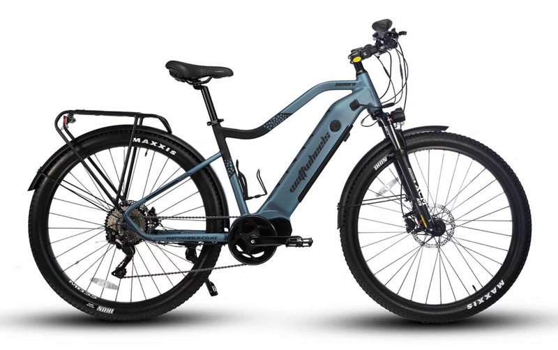 Watt Wheels Bighorn S Electric Hybrid Bike 672wh Battery Blue