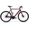 Watt Wheels Omnia Commuter Electric Bike 250wh Battery Red