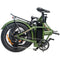 Watt Wheels Scout LS Folding Electric Bike 624wh Battery Matt Green