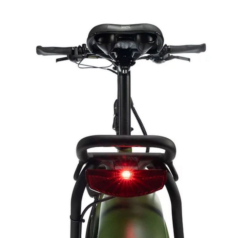 Watt Wheels Scout LS Folding Electric Bike 624wh Battery Gloss Red