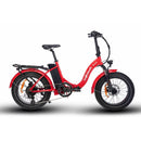 Watt Wheels Scout LS Folding Electric Bike 624wh Battery Gloss Red