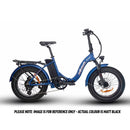 Watt Wheels Scout LS Folding Electric Bike 624wh Battery Matt Black