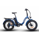 Watt Wheels Scout LS Folding Electric Bike 624wh Battery Matt Blue