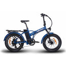 Watt Wheels Scout S Folding Electric Bike 624wh Battery Matt Blue