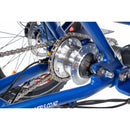 Watt Wheels XT Electric Trike Matt Blue