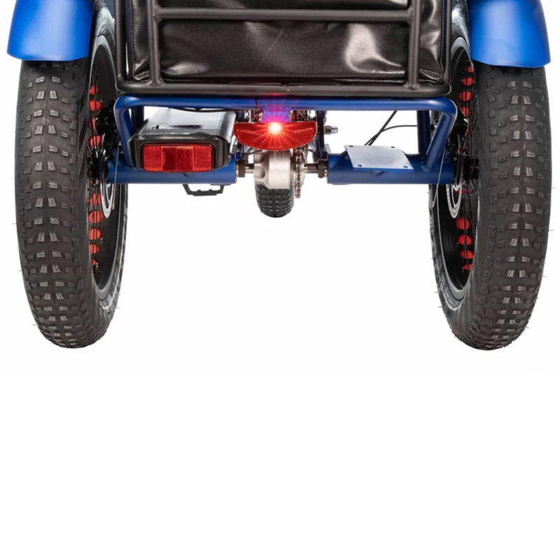 Watt Wheels XT Electric Trike Matt Blue