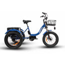 Watt Wheels XT Electric Trike Matt Blue