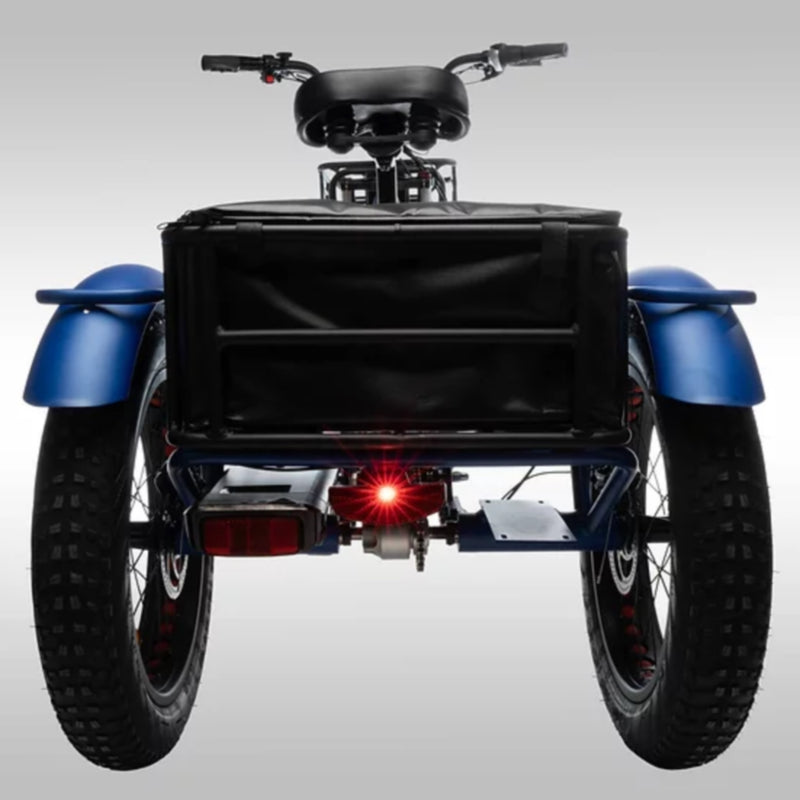 Watt Wheels XT Electric Trike Matt Blue