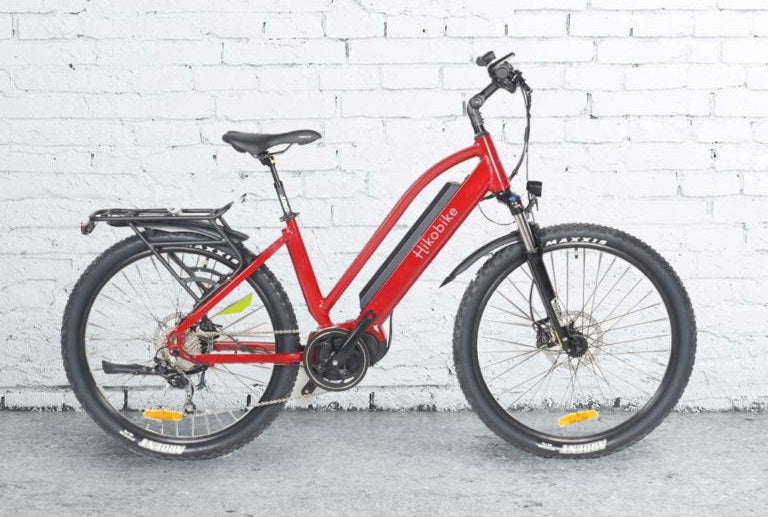 Hiko Rangler 13AH Battery Electric Hybrid Bike Red (2020)