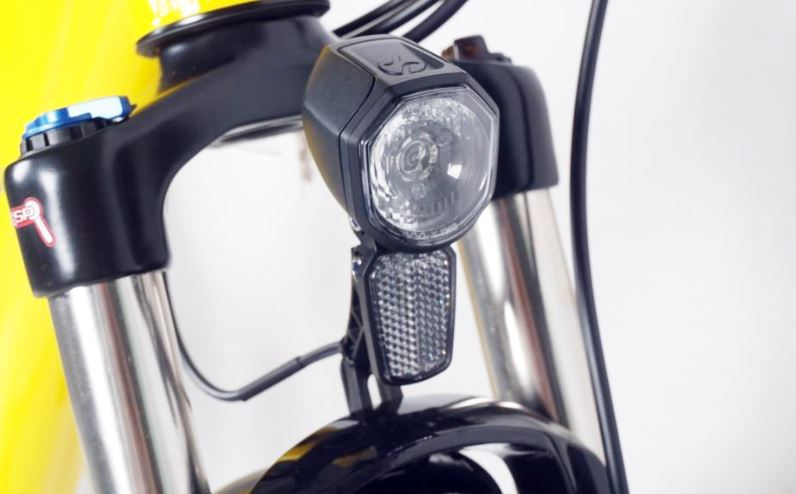 Hiko Rangler 13AH Battery Electric Hybrid Bike Red (2020)