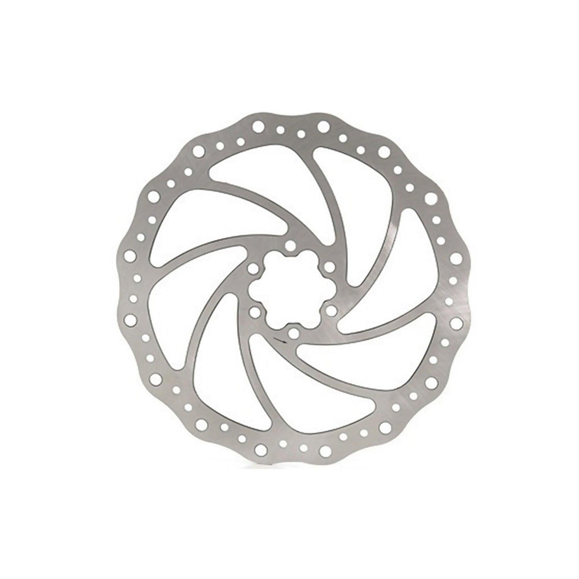 XLC Disc Rotor 180mm Wave Disc6B