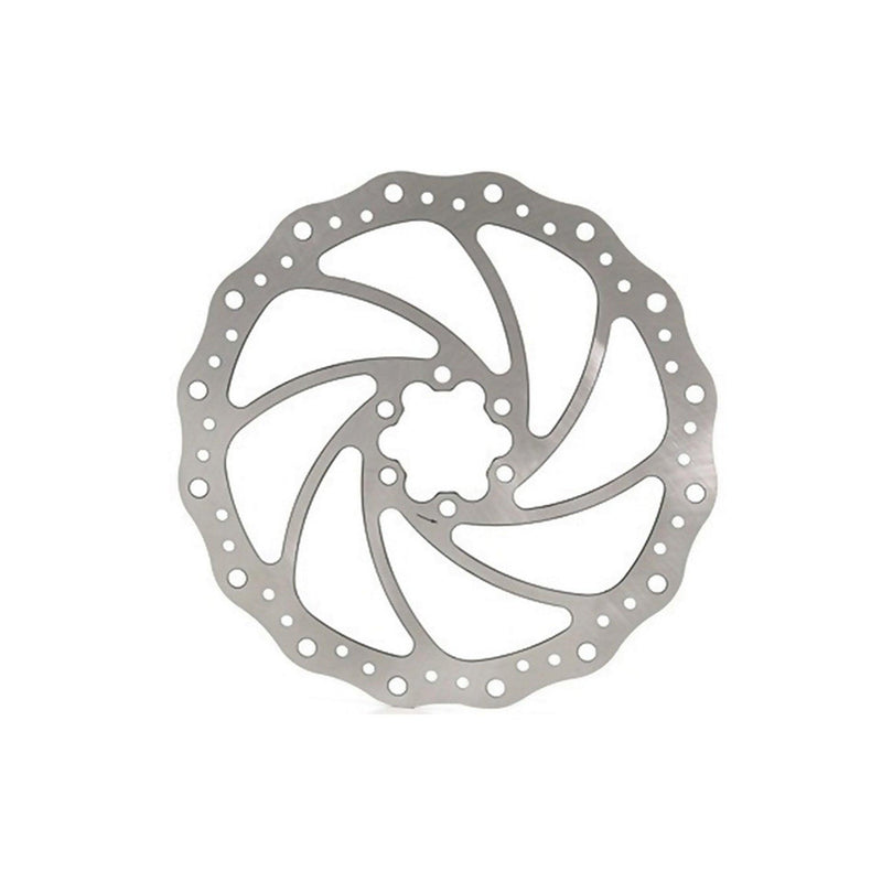XLC Disc Rotor 180mm Wave Disc6B