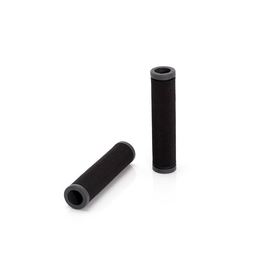 XLC Grips Kraton and Gel W/Plug - Black/Grey