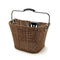 XLC Wicker Style Front Basket Brown