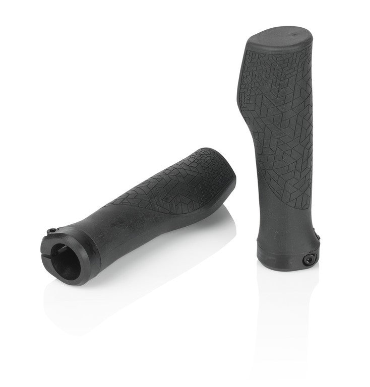 XLC GR-G23 Ergo Sport Lock-On Grips Black