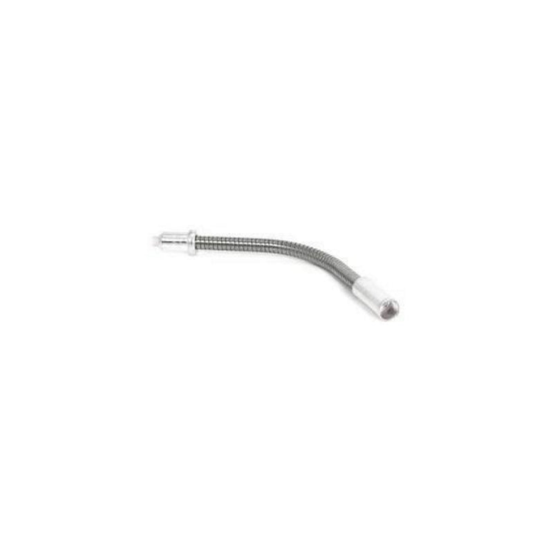 XLC V-Brake Pipe/Noodle Flexi 79mm Sterling Silver