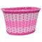 Oxford Basket Plastic Pink