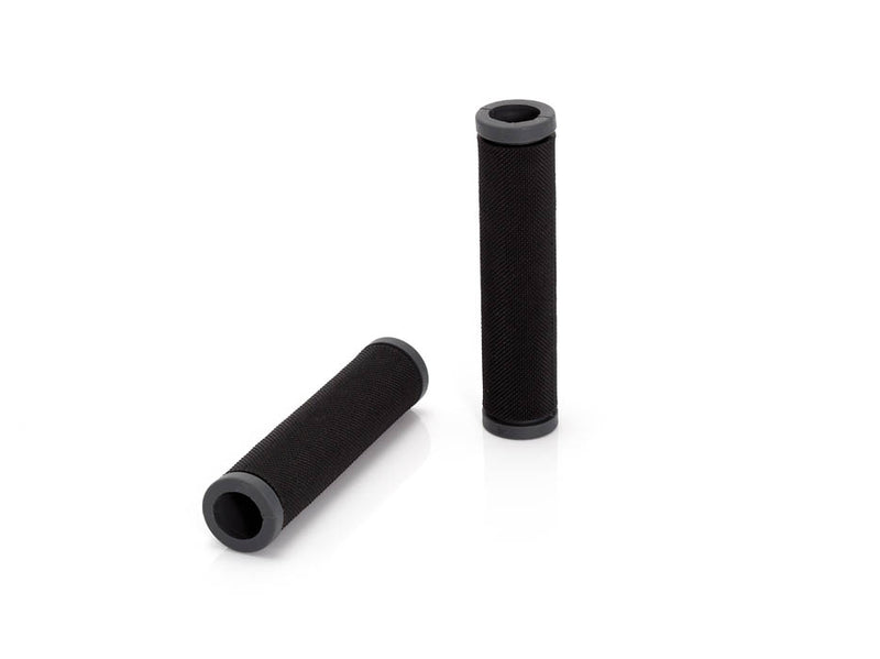XLC Grips Kraton and Gel W/Plug - Black/Grey
