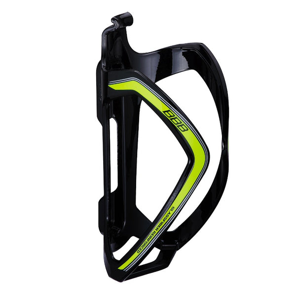 BBB FlexCage Bottle Holder Black with Neon Yellow