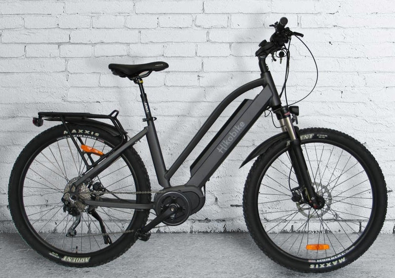 Hiko Rangler 13AH Battery Electric Hybrid Bike Gunmetal (2020)