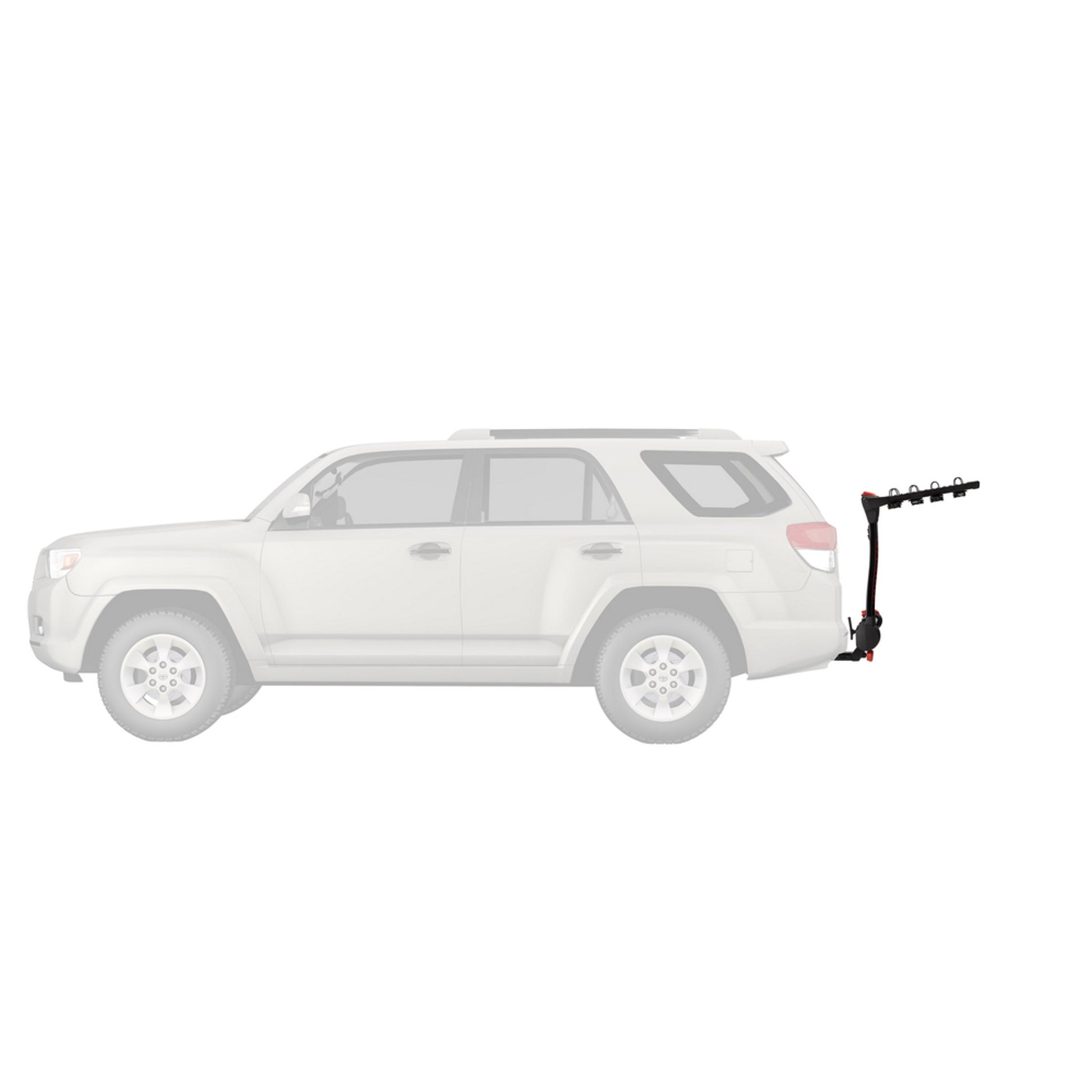Yakima FullSwing 4 Bike Hitch Mount Rack