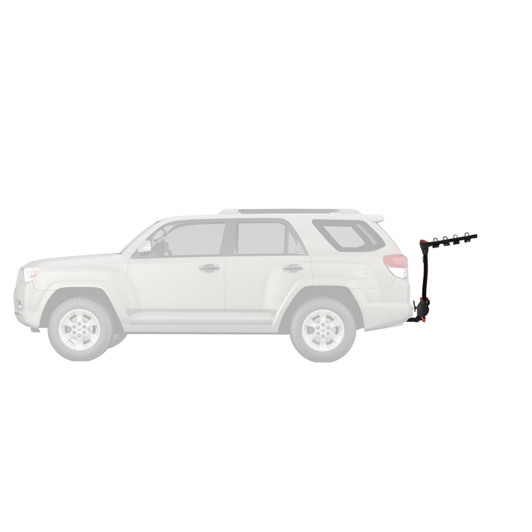 Yakima FullSwing 4 Bike Hitch Mount Rack