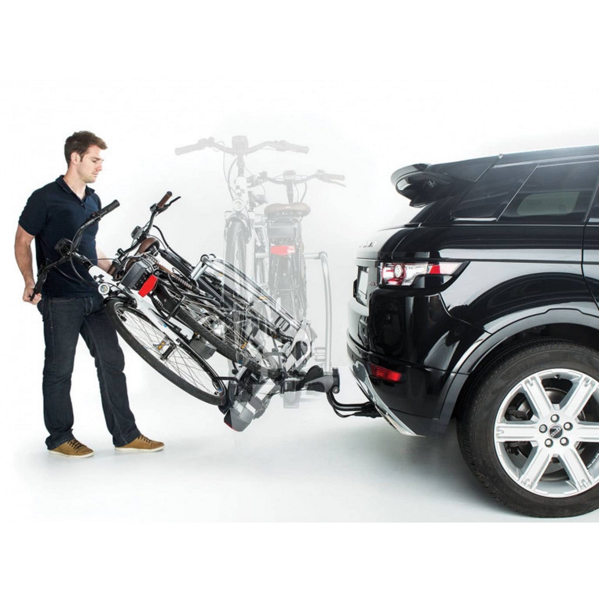 Yakima JustClick 3 Towball Bike Rack
