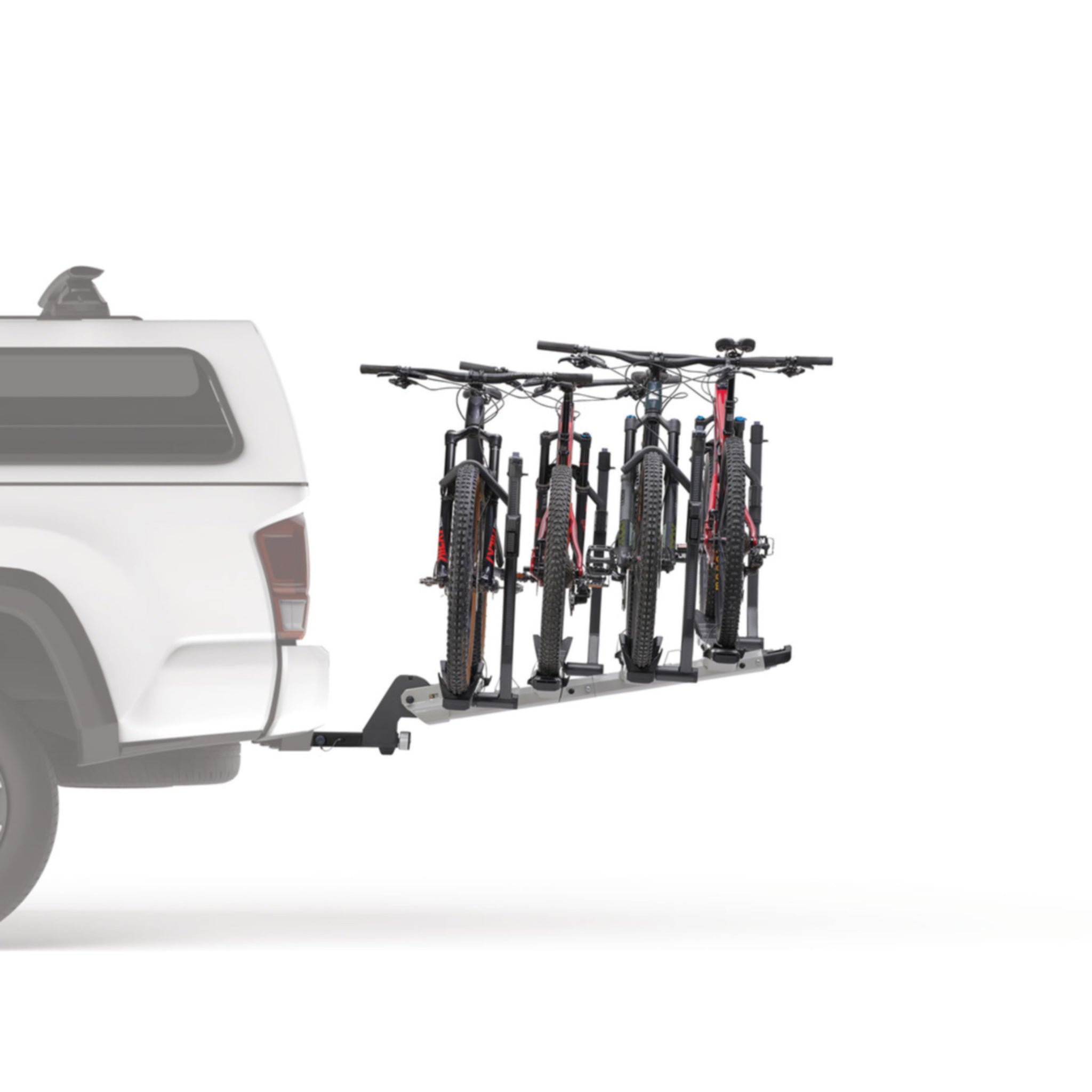 Yakima StageTwo +2 addition for StageTwo Bike Rack Vapor/Grey
