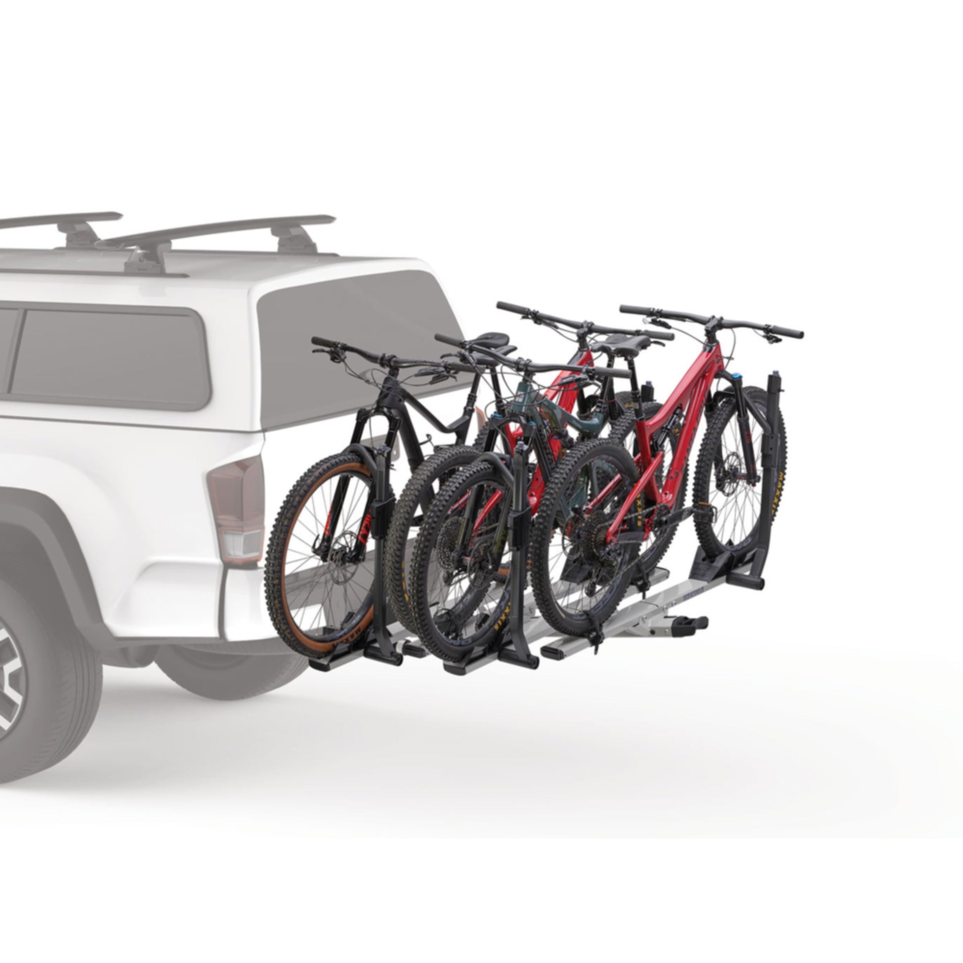 Yakima StageTwo +2 addition for StageTwo Bike Rack Vapor/Grey