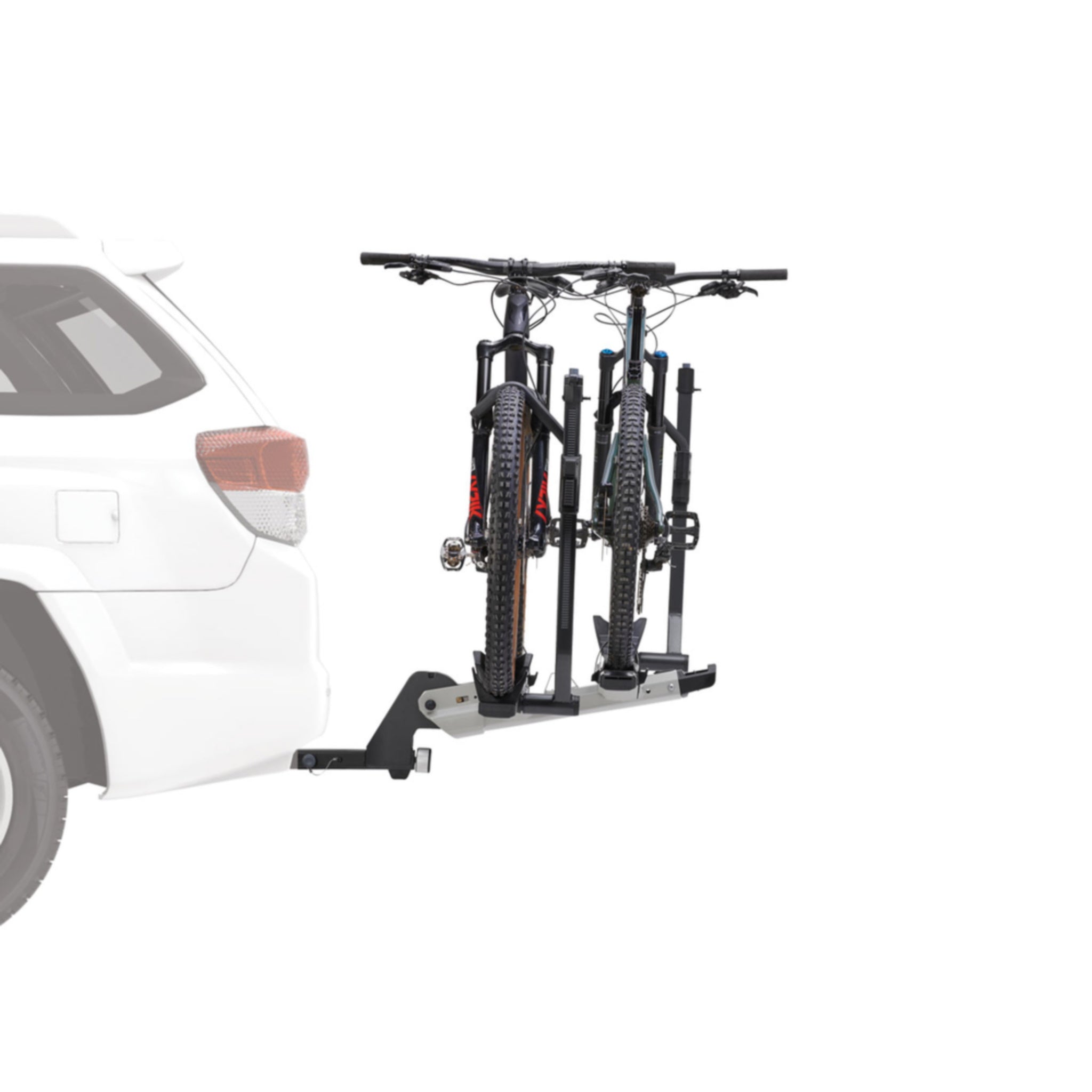 Yakima StageTwo Tilting Hitch Mount Bike Rack Vapor/Grey