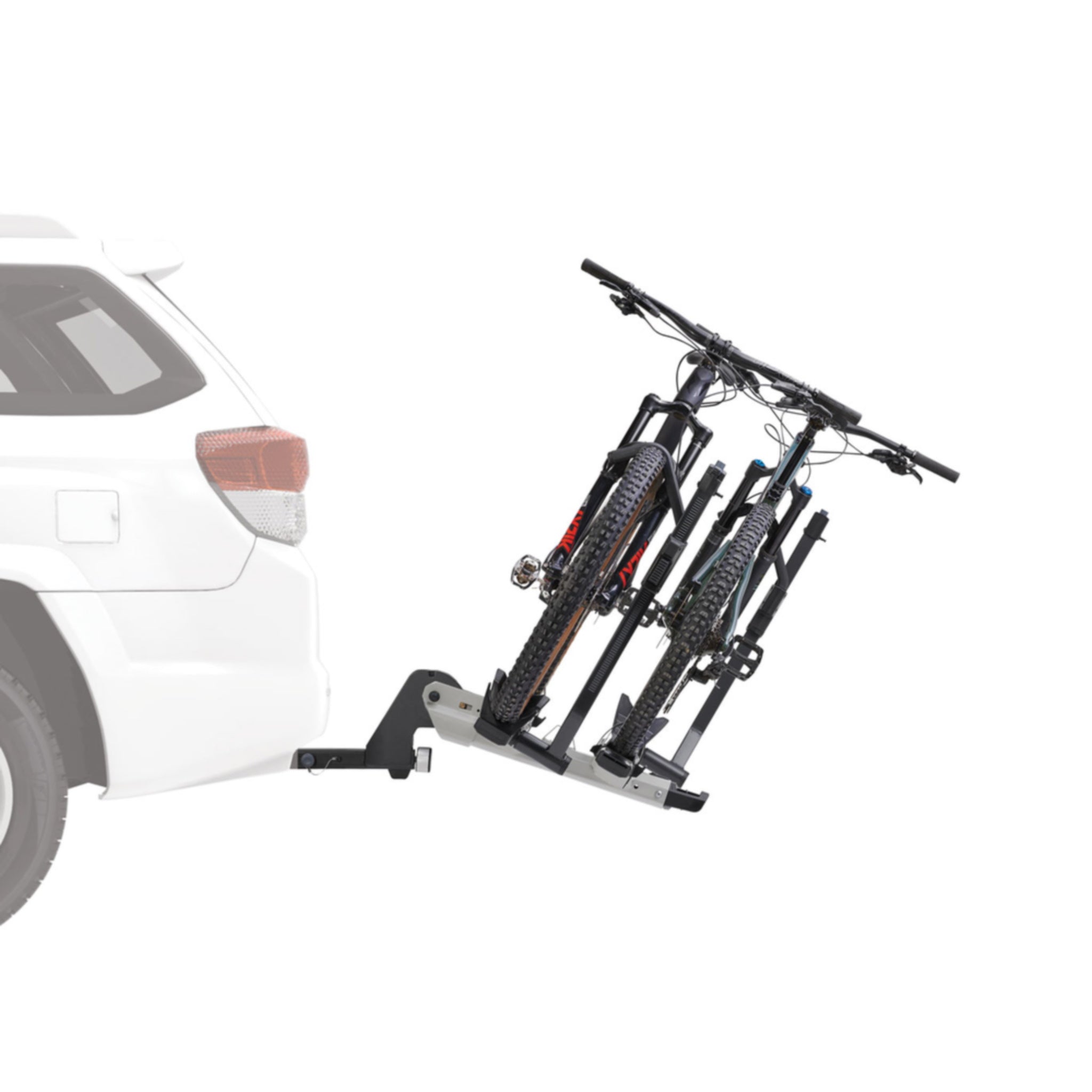 Yakima StageTwo Tilting Hitch Mount Bike Rack Vapor/Grey