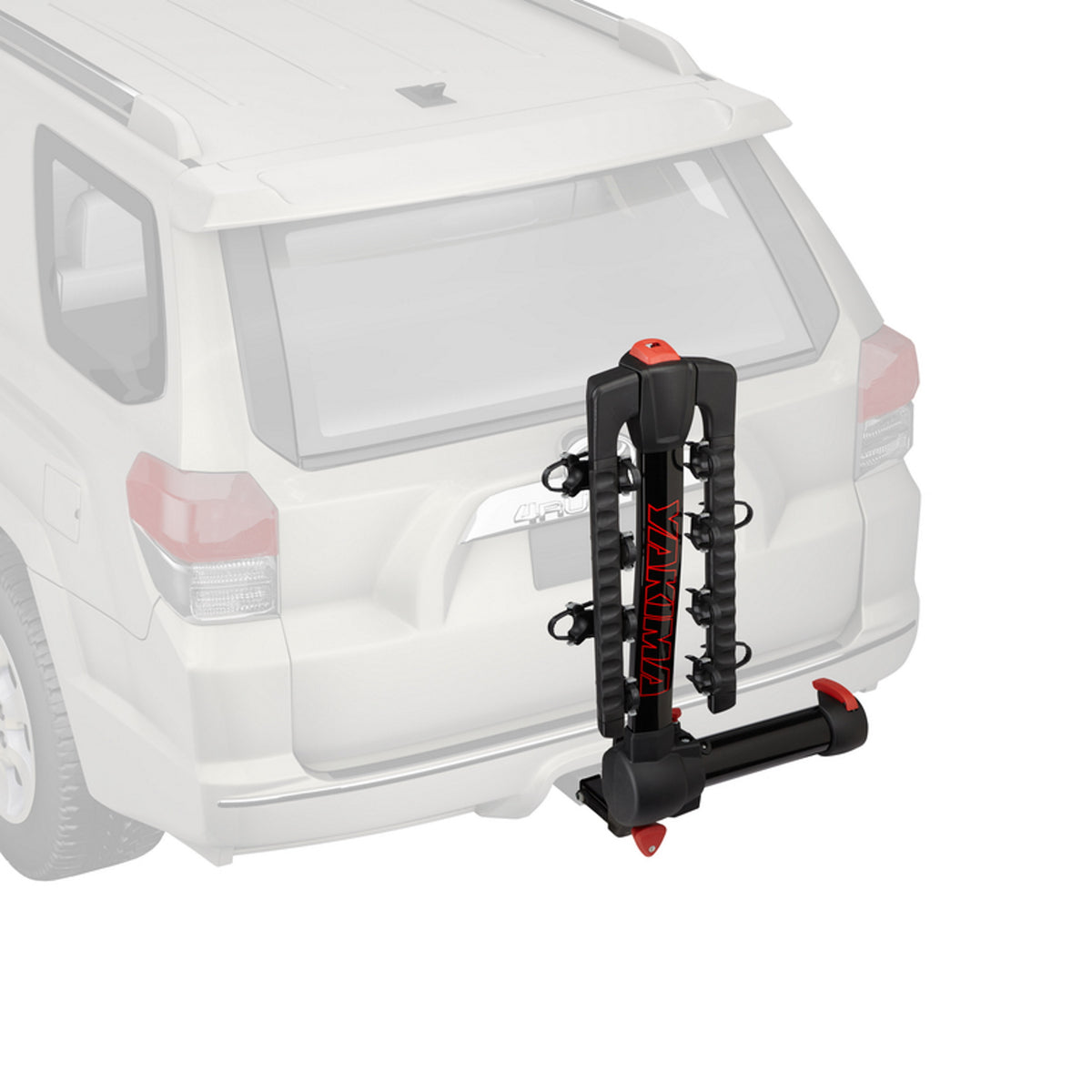 yakima swing away 4 bike rack