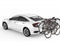 Yakima Hangout 3 Trunk Mount Bike Rack