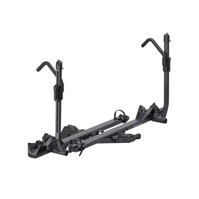 Yakima StageTwo Tilting Hitch Mount Bike Rack Anthracite/Black