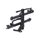 Yakima StageTwo Tilting Hitch Mount Bike Rack Anthracite/Black