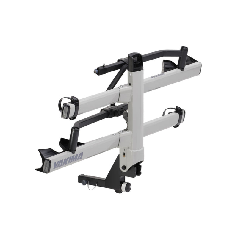 Yakima StageTwo Tilting Hitch Mount Bike Rack Vapor/Grey