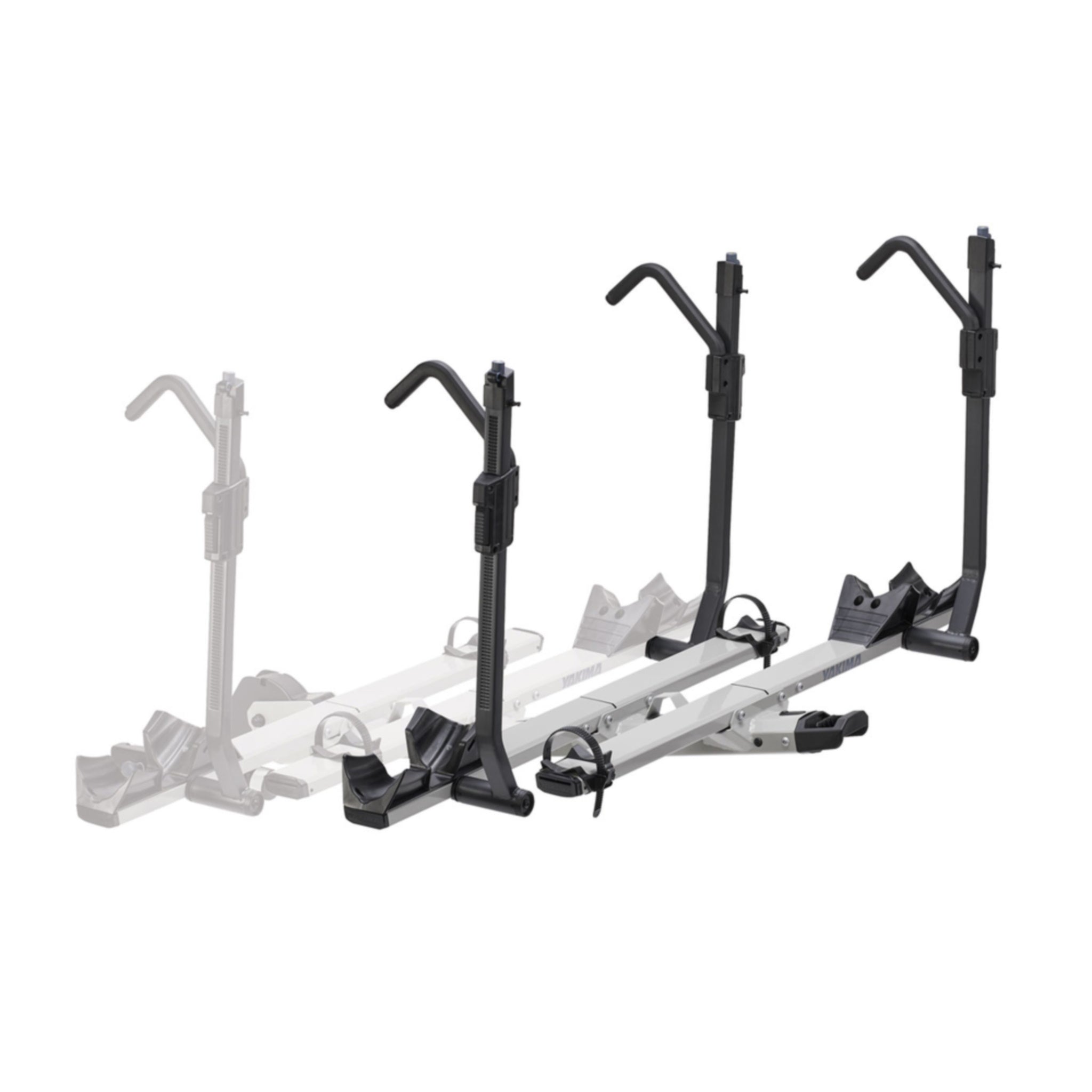 Yakima StageTwo 2 addition for StageTwo Bike Rack Vapor Grey