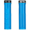 Deity Knuckleduster Lock-On Grips Blue