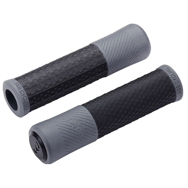 BBB Viper Grips 130mm Black and Grey