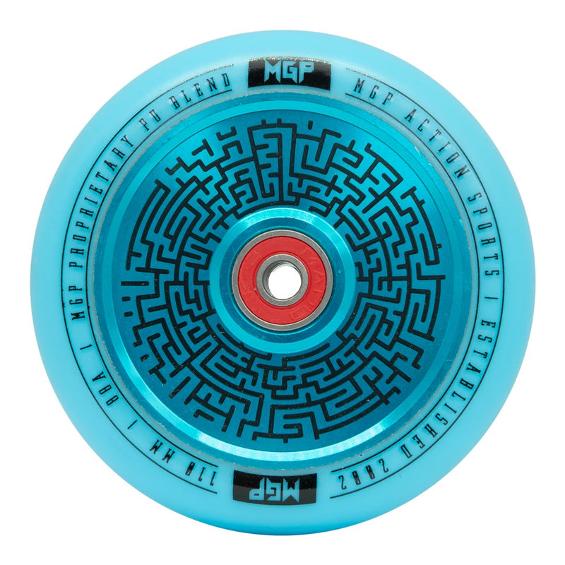 MGP 110mm Corrupt Scooter Wheel Blue