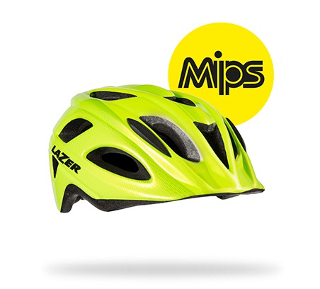 Lazer Helmet Beam MIPS Fluro Yellow