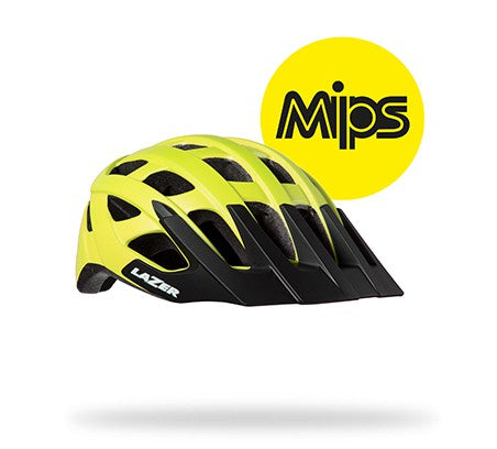Lazer Helmet Roller MIPS Matt Yellow