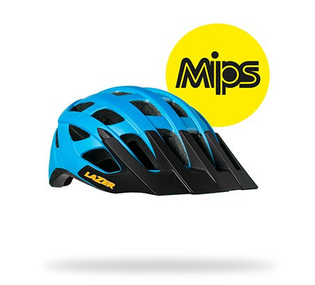 Lazer Helmet Roller MIPS Cyan/Blue