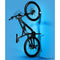 CLUG Mountain Bike Storage Hanger White/Orange