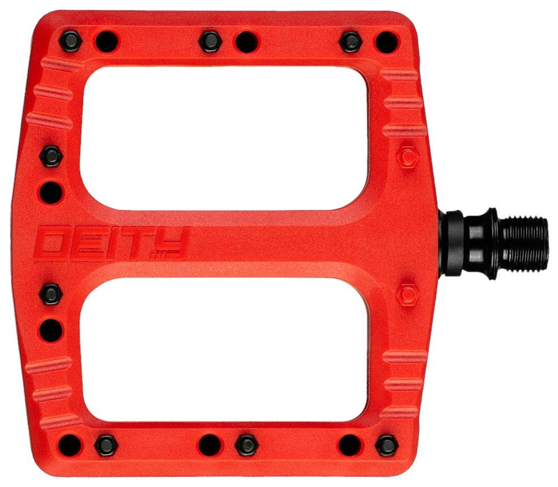 Deity Deftrap Pedals Red