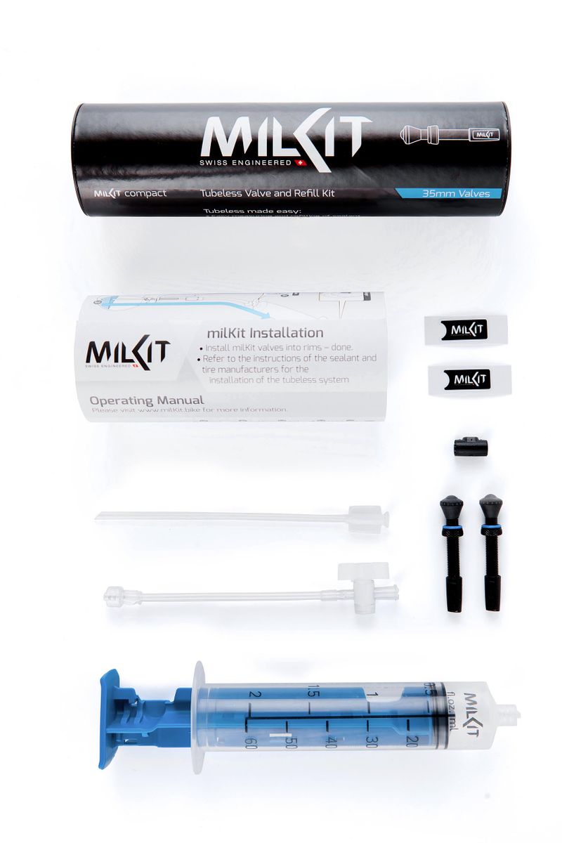 MilKit Compact Syringe 35mm