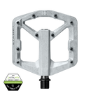 Crankbrothers Pedal Stamp 2 Small Raw Silver V2
