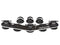 Seasucker Bike Rack Bomber 3 Bike Fork Mount Rack With 3 Rear Wheels Straps